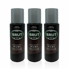 Brut Musk Deodorant For Men, 200 Ml (Pack Of 3) Free Shipping