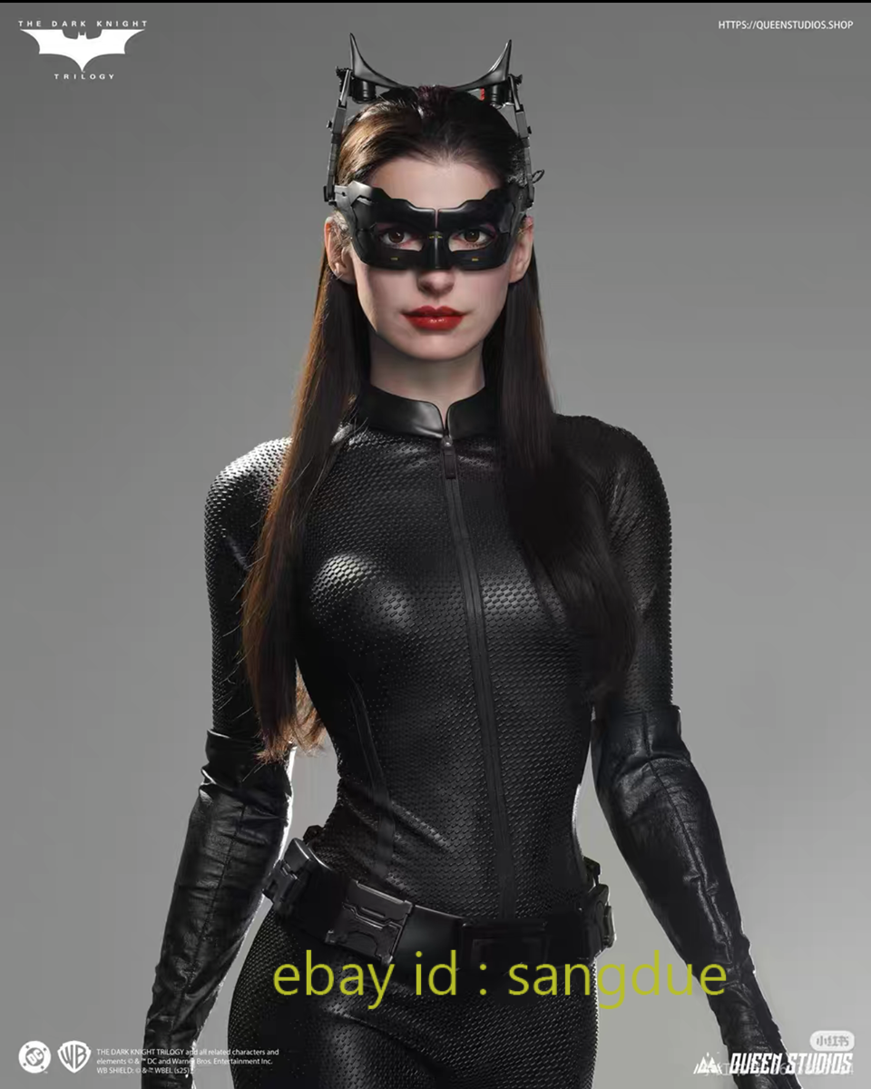 Genuine Queen Studios 1/1 Catwoman Anne Hathaway Figure Model