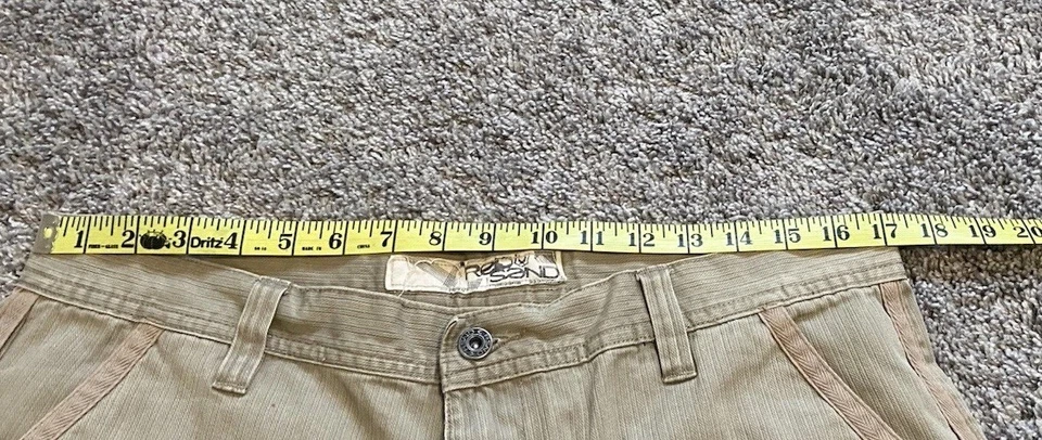 Pantalones cortos cargo vintage Red Sand Y2K para hombre 33, tostado (34x12) Foto 3 de 4