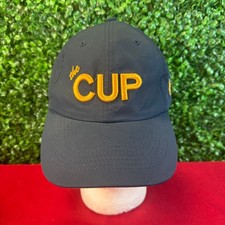 Hockey The Cup Embroidered Adult Hat Navy Blue Cap 