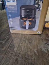 Philips Airfryer 2000-Serie 4,2L Digitaler Touchscreen 13 Garoptionen, 4,2L Korb