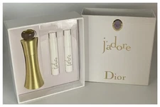 Vtg Christian Dior J’adore Eau De Parfum Refillable Purse Spray & Refills - NIB!