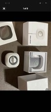 Smart Ring Health Tracker with LED Display Screen, IP68 Waterproof Silver SZ 13
