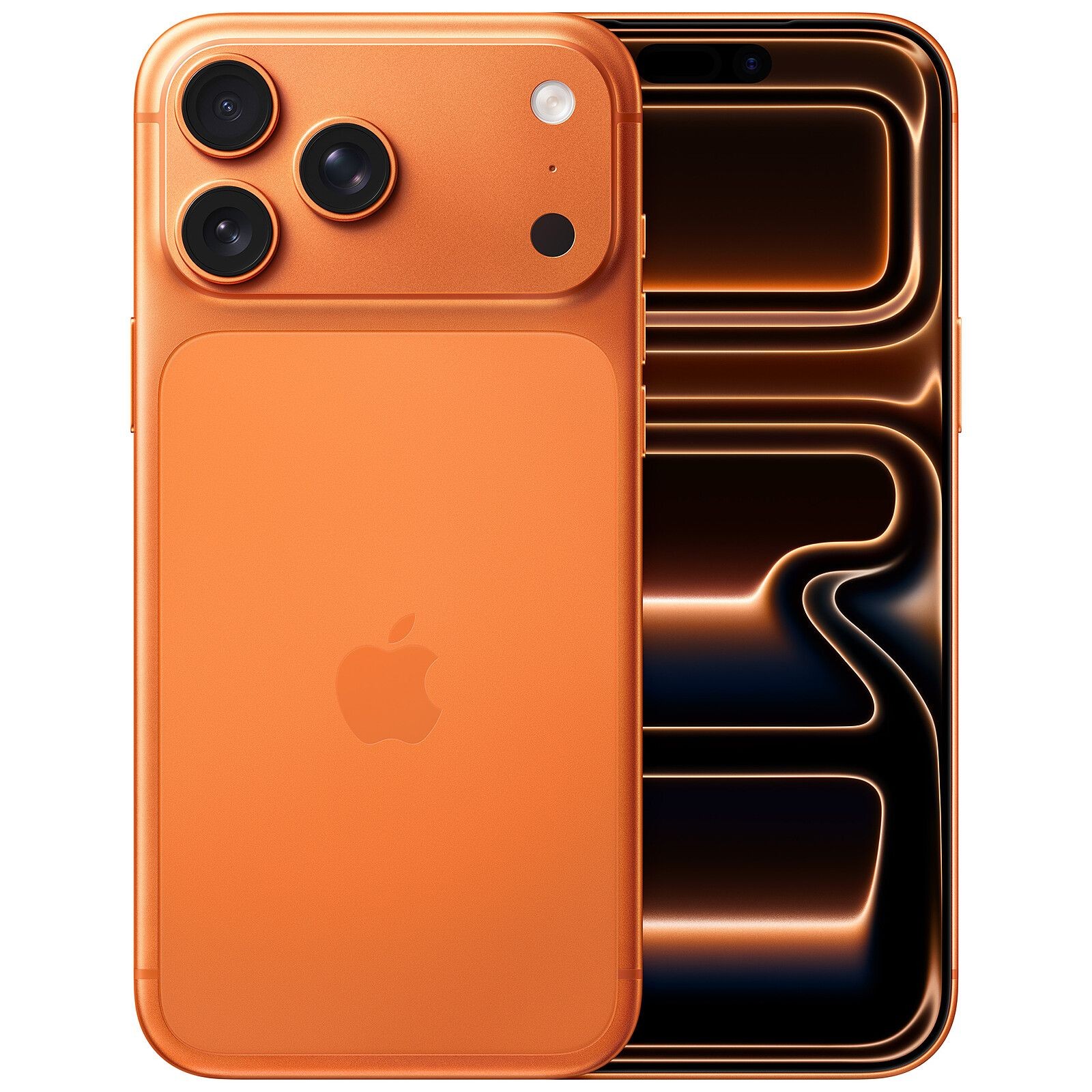 APPLE iPhone 17 Pro Max 256 Go Orange Cosmique Reconditionné Parfait état