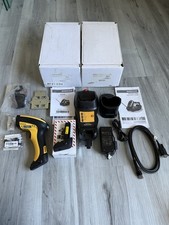 Datalogic PowerScan PM9501 Wireless Handheld Barcode Scanner w/ BC9130-910 Base