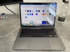 Apple MacBook Pro 13in (256GB SSD, M1, 8GB) Laptop - Space Grey - A2338