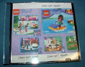 (3) FRIENDS SETS: 41000  41001  41002 - LEGO - 2013 - USED