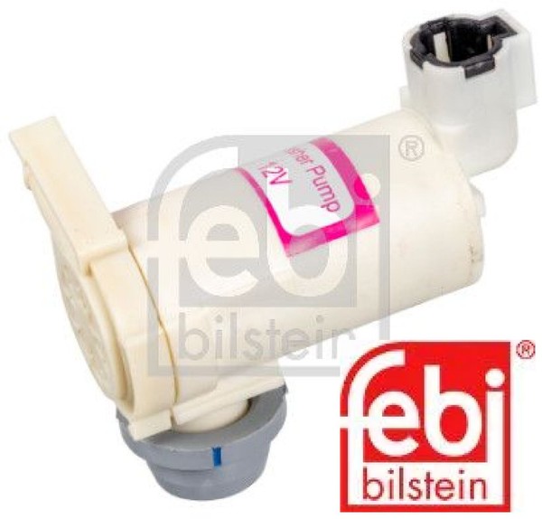 Febi Bilstein 109279 Waschwasserpumpe FüR Scheibenreinigung Wischerpumpe-image