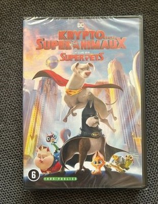 DVD Zone 2 VF - DVD: KRYPTO UND DIE SUPERTIERE Neu