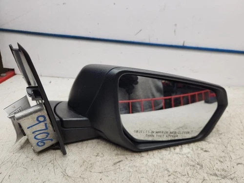 Passenger Side View Mirror Black Textured Cap Fits 18-22 EQUINOX 756983