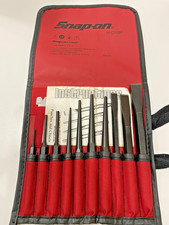 Snap-on Tools New 11pc Punch And Chisel Set W Storage Bag Ppc710bk Snap-on Tools New 11pc Punch And Chisel Set W Storage Bag Ppc710bk