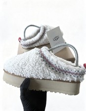 UGG Australia Heritage Braid Platform Women's Slippers Sized 5 | UK