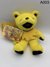 Vintage Limited Edition Grateful Dead 7" Beanie Bear Wharf Rat Of 25000