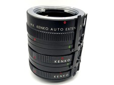Kenko MX Extension Tube Set Automatic Macro 12Mm  20Mm  36Mm MinoltaMd 
