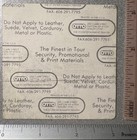 Dio Backstage Pass Throw 'Em To The Wolves Tour 1990. Ronnie James Dio! Mint — photo 2