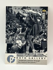 Upper Deck Collectors Choice Photo Gallery Card 190 Anderson Weaves Through