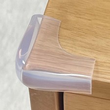 Silicone Corner Protectors for Baby Safety, Soft Table Edge Guards