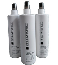 Paul Mitchell Firm Style Freeze and Shine Super Spray 16.9 oz - "Set of 3"