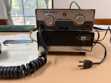 CB-21 Hallicrafters Radio Transceiver PS 20 Japan Power supply Pedestal Manual