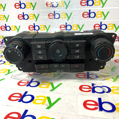 2008 - 2012 Ford Escape Climate Control AC Heater Temperature OEM 6864