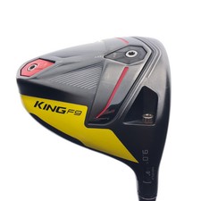 Driver di feedback Cobra KING F9 usato / 9,0 gradi / flex regolare
