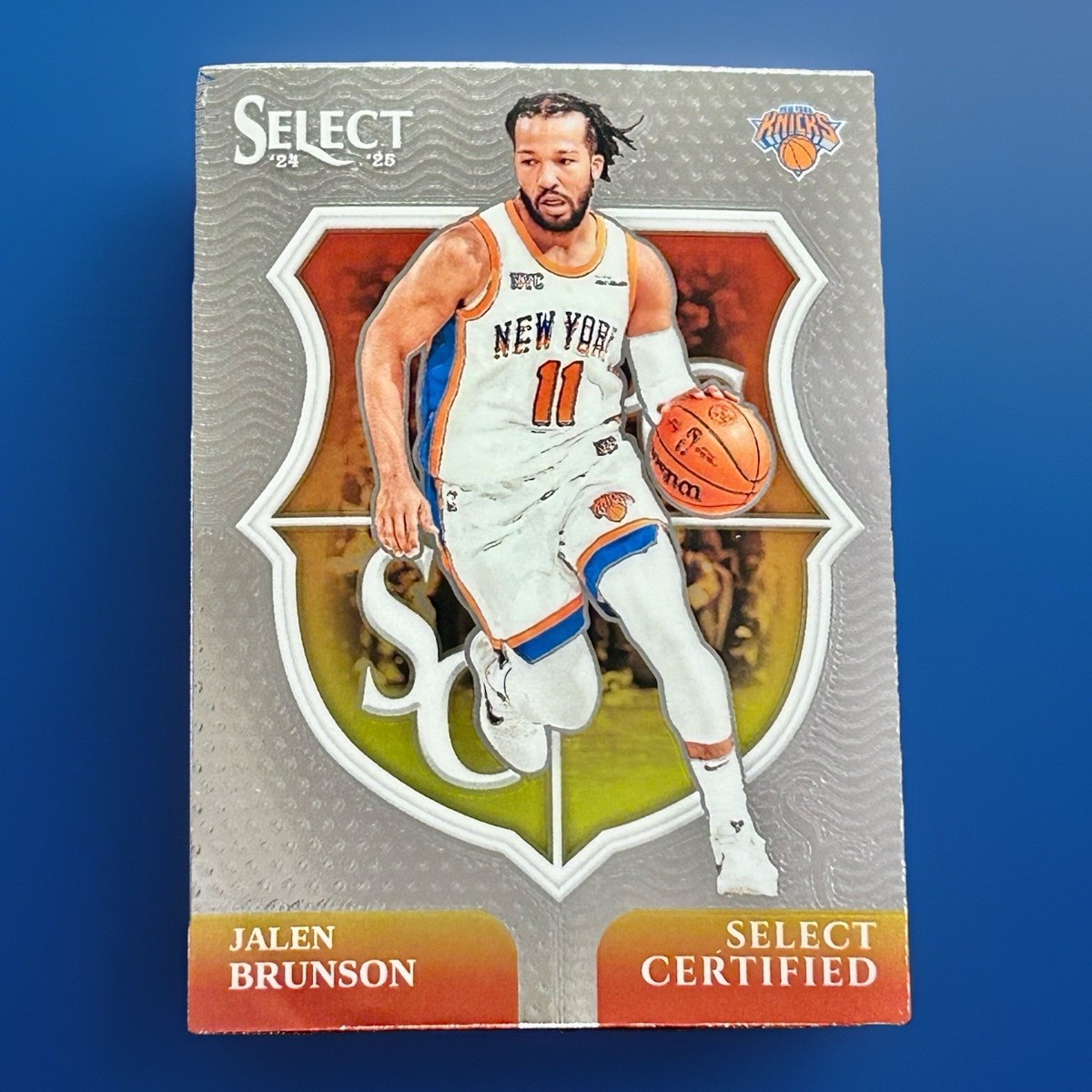 Jalen Brunson Select Certified 2024-25 Panini Select #12 | eBay