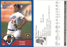 Chase Lirette 2007 Jim Sheets Fingerlakes Variety and Sports Auburn Doubledays