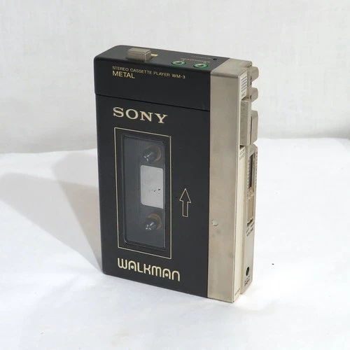 SONY Vintage Walkman WM-3 (TPS-L2) (NO RESERVE)