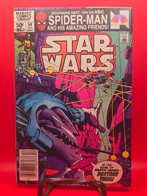 Star Wars 54 Marvel Comics (1977)