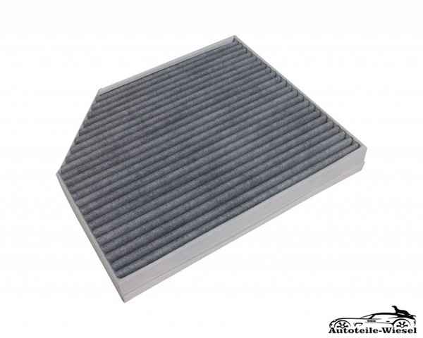 Innenraumfilter Aktivkohle 277Mm FüR Audi A5 Cabrio Sportback Q5 A4 B8 07-17-image