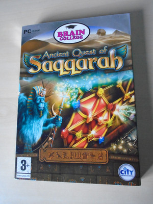 Ancient Quest of Saqqarah PC CD-ROM