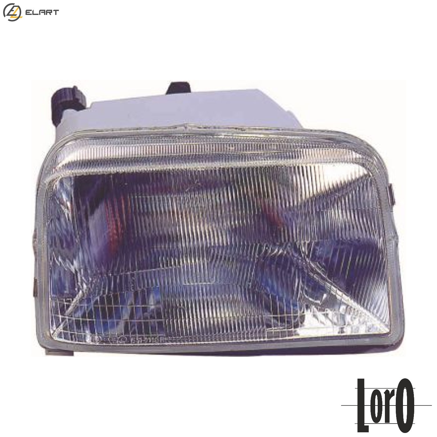HEADLIGHT 551-1110R-LD-E FOR RENAULT SUPER/Hatchback/Van C1E754/752/750 1.1L