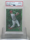 2013 Topps Update Series - All-Star Emerald Foil #US300 Mike Trout PSA 10