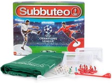 Paul Lamond Subbuteo UEFA Champions League Game Player Set, new but opened/scruf