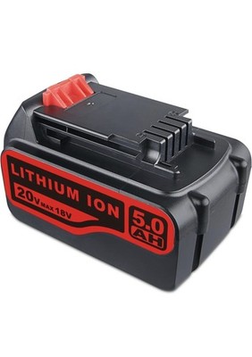 20 V 5,0 Ah LB2X4020 Lithium-Ionen Akku Ersatz für Black & Decker BL2018