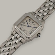 Stainless Steel Cartier Panthère W25032P5 Jumbo Watch