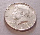 1964-D kennedy half dollar #61
