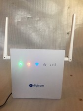 Digicom LiteRoute 4G  Con Sim o Wi-Fi