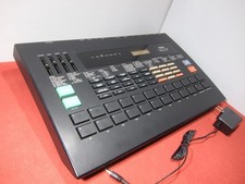 Yamaha RX7 Rhythm Drum Machine New Battery Tested Very Good w/ Power Supply