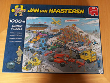 JUMBO - JAN VAN HAASTEREN - FORMULA 1. THE START - 1000 PIECES - COMPLETE