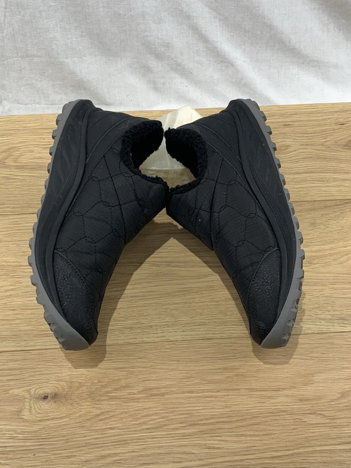 Merrell Antora 3 Thermo Moc Nero Scarpe Slip On Donna Taglia 9 5