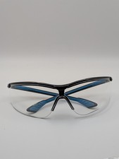 Uvex Sportstyle Safety Glasses Black Clear