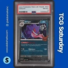 2024 POKEMON TRICK OR TRADE #057/091 GENGAR HOLO PSA 8