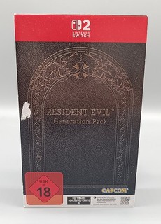 Resident Evil Generation Pack Requiem Etc Nintendo Switch 2 German Ver. original box