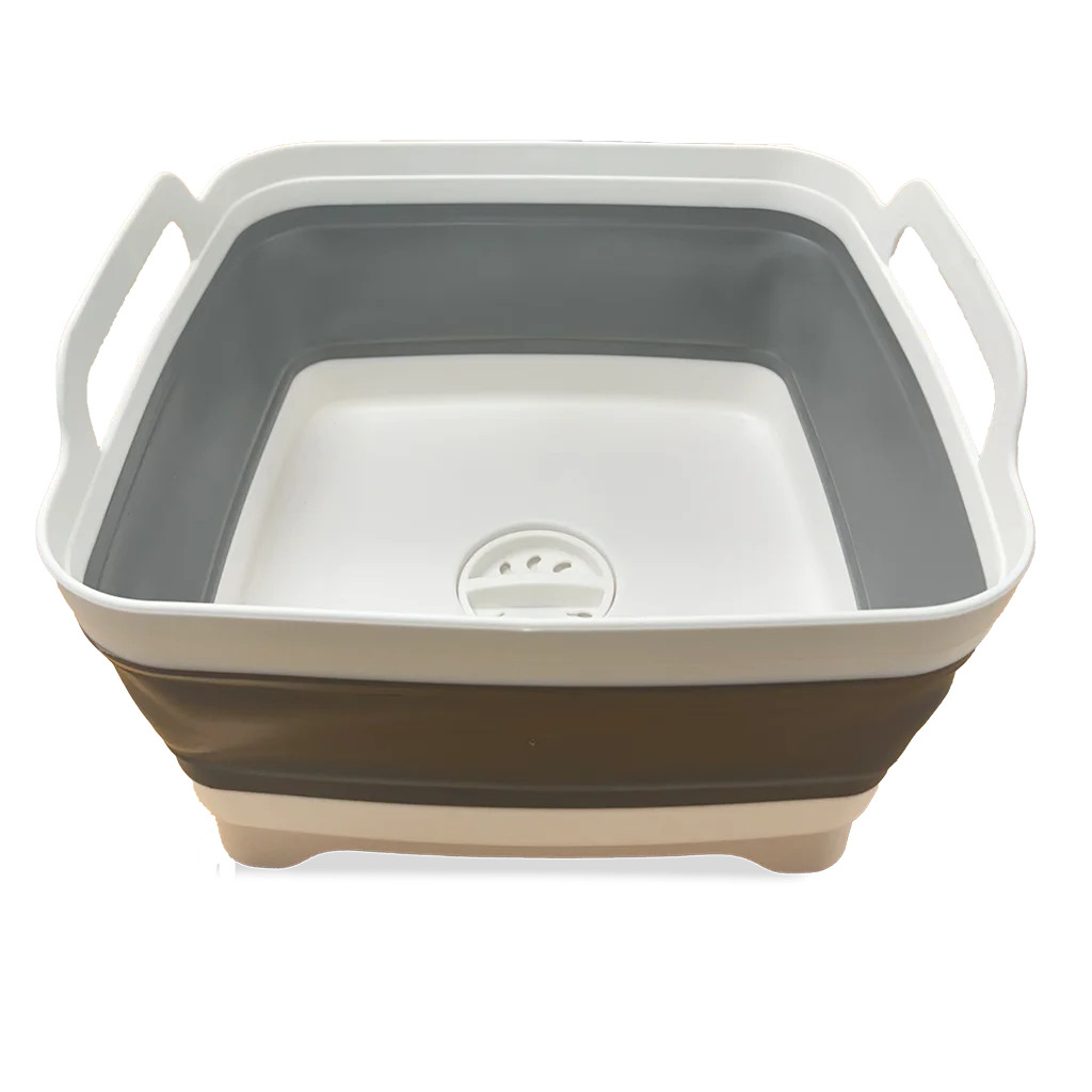 Quest 8L Collapsible Washing Bowl K0244