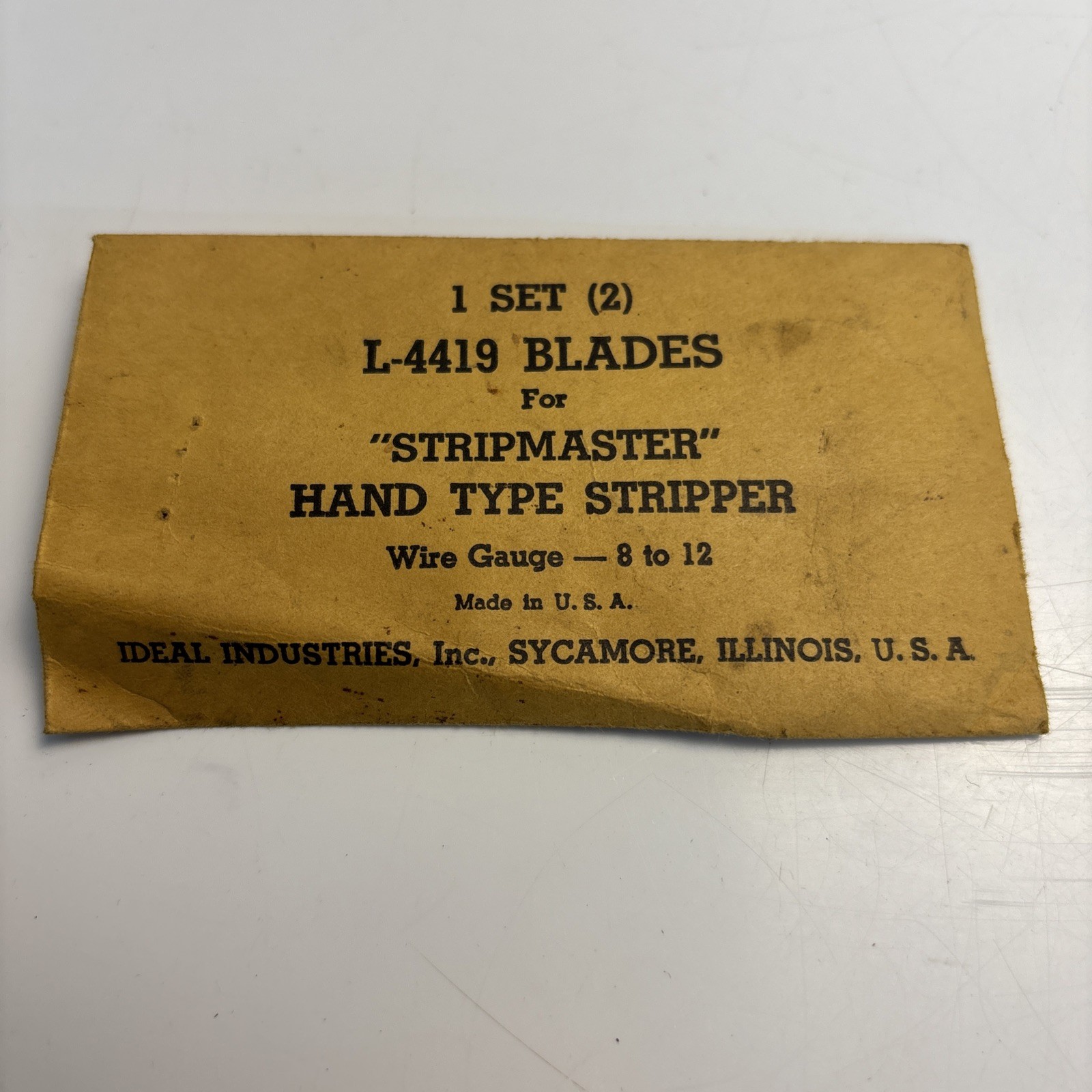 8 To 12 Awg