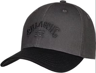 Billabong Herren Curve Snapback Cap ~ Arch charcoal