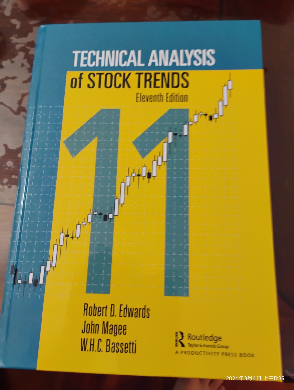 Technical Analysis Of Stock Trends 11Th Edition 2019 Hc Routledge New