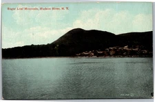 Postcard NY Hudson River Sugar Loaf Mountain