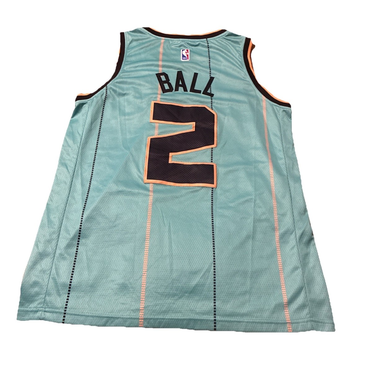 LaMelo Ball Charlotte Hornets Buzz City Jordan Stitched Jersey (48